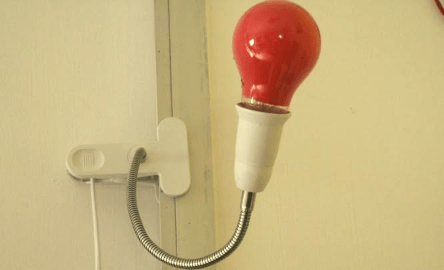 מנורת לילה ניידת