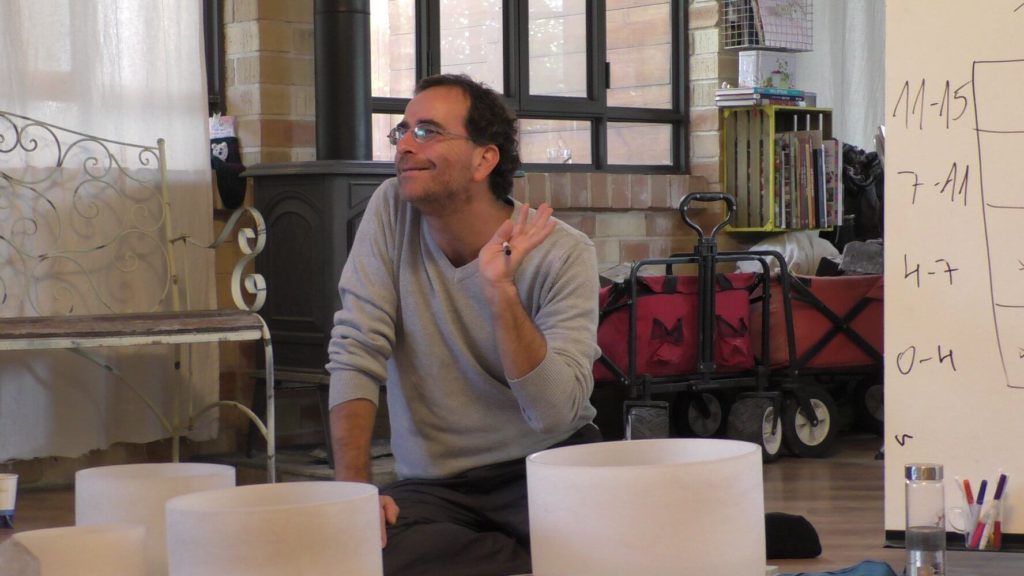 סדנת קערות קריסטל
